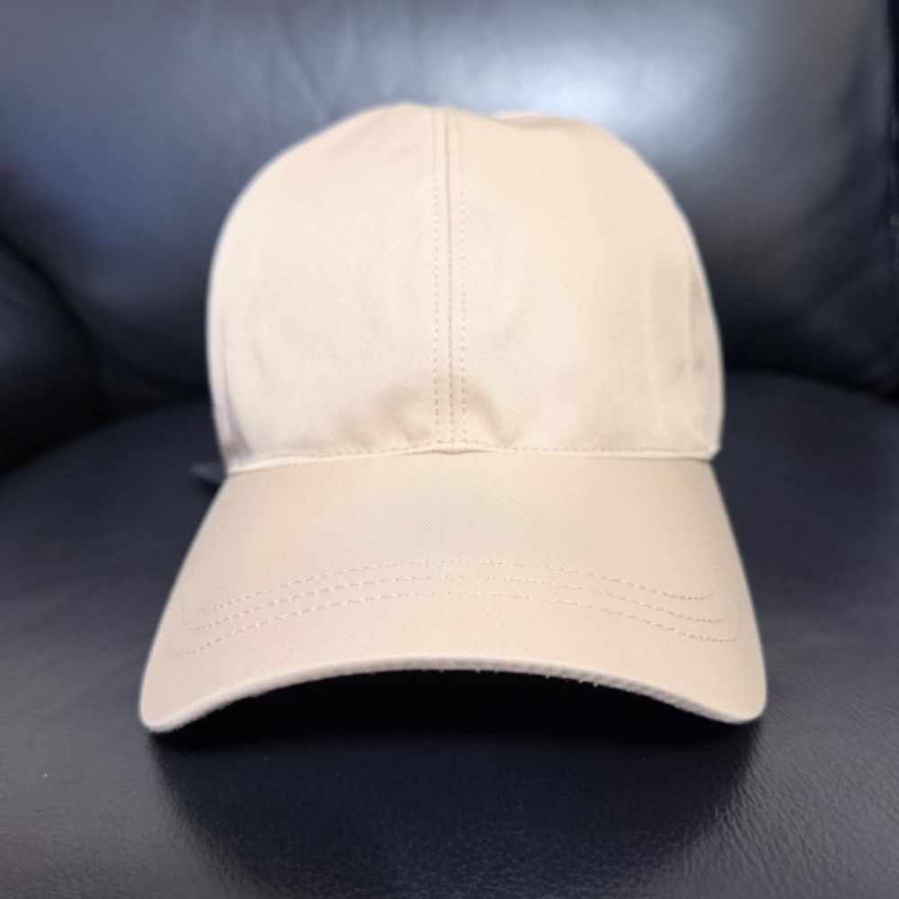 NEW PRADA RE-NYLON BASEBALL CAP HAT UNISEX LOGO ADJUSTABLE - Picture 2 of 5